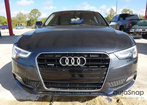 2013 Audi A5 2.0T Premium z USA, uszkodzony, nr VIN WAULFAFR2DA045798